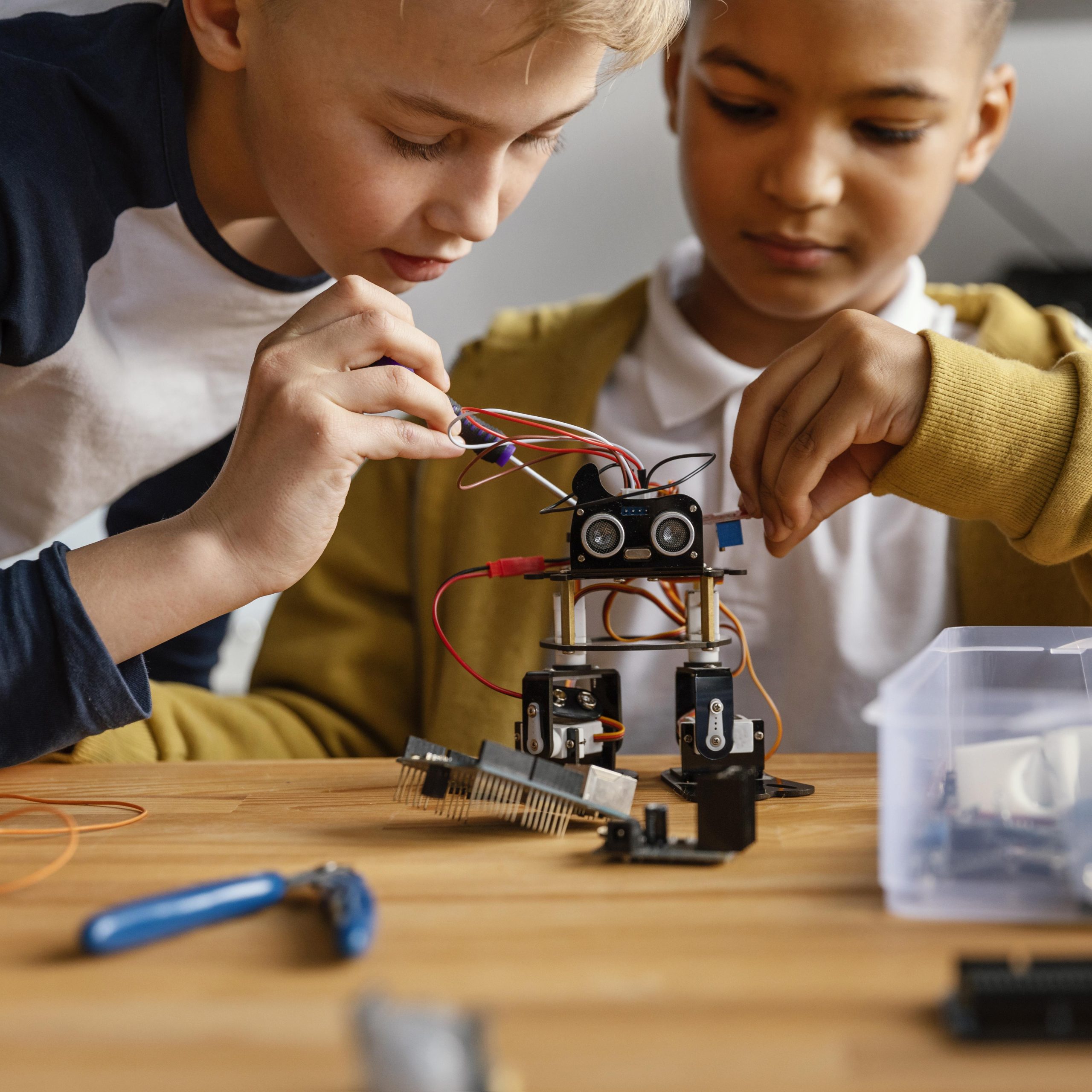 Student academies at Mallard creek stem academy